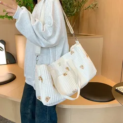 Large Capacity Mommy Bag - Multi-functional Diaper Bag & Travel Tote for Women