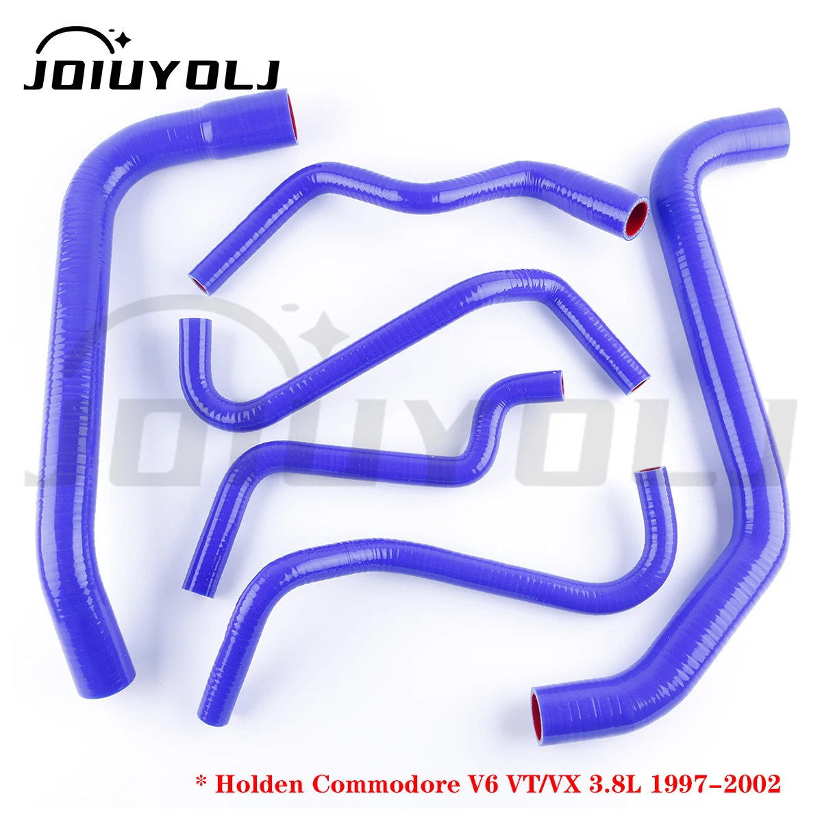 

6Pcs Silicone Radiator Coolant Hose Kit For 1997-2002 Holden Commodore V6 VT/VX 3.8L 1998 1999 2000 2001