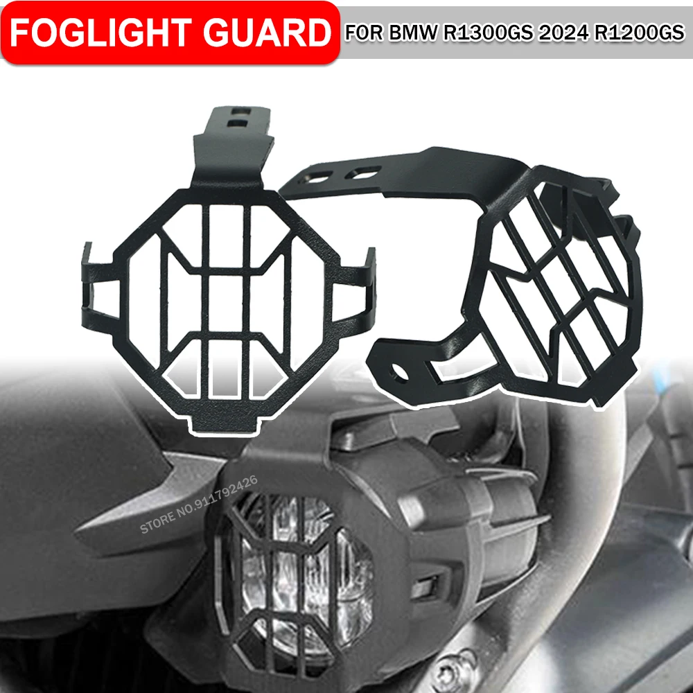 Headlight Protector Grille Fog Light Guard Cover Foglight Protection For BMW F800GS F850 750GS R1200GS R1250GS ADV R1300GS 2024