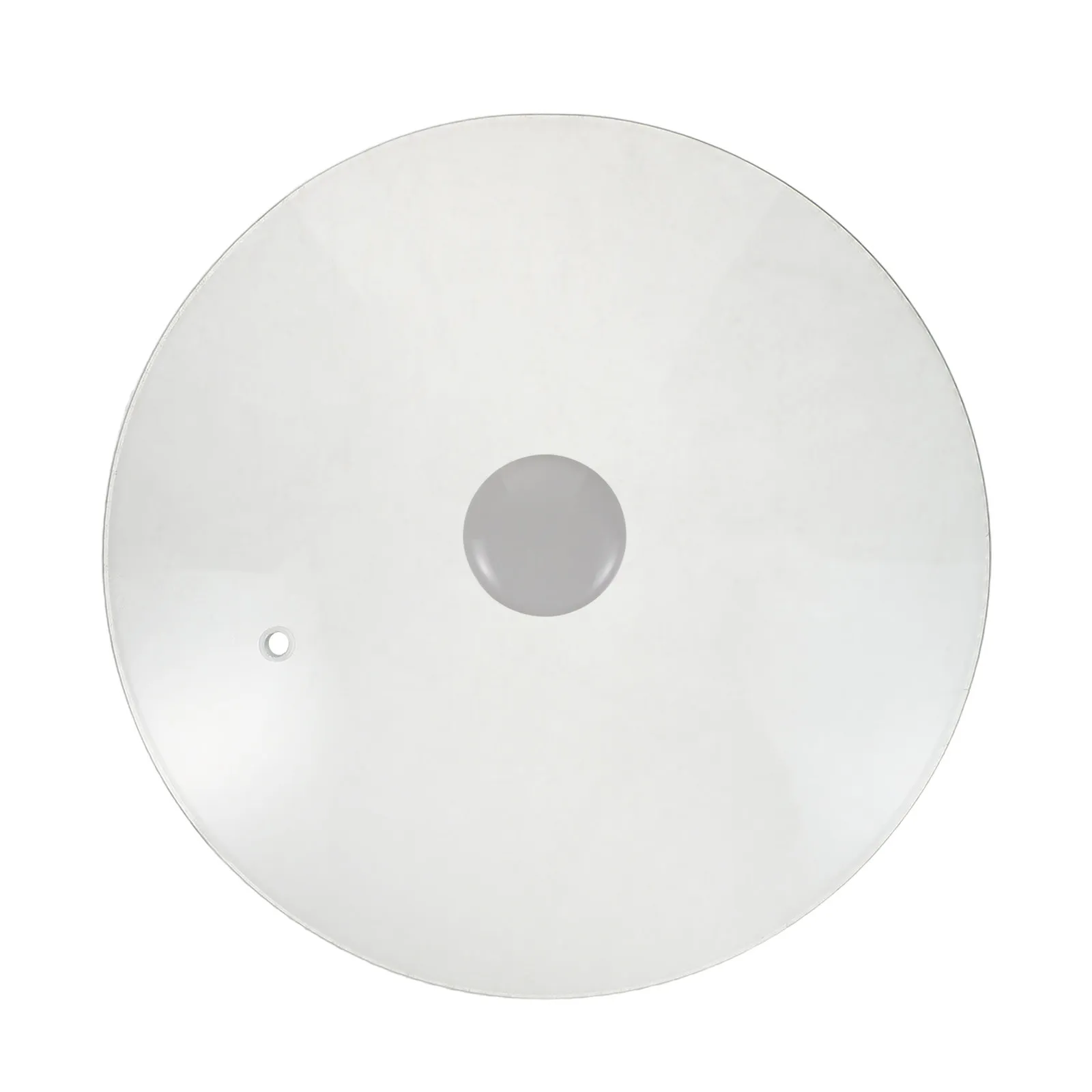 Microwave Splatter Cover Glass Dome 8.06 Ceramic Handle Vented Lid Plate Food Protector Splash Guard Microwave Safe Cover