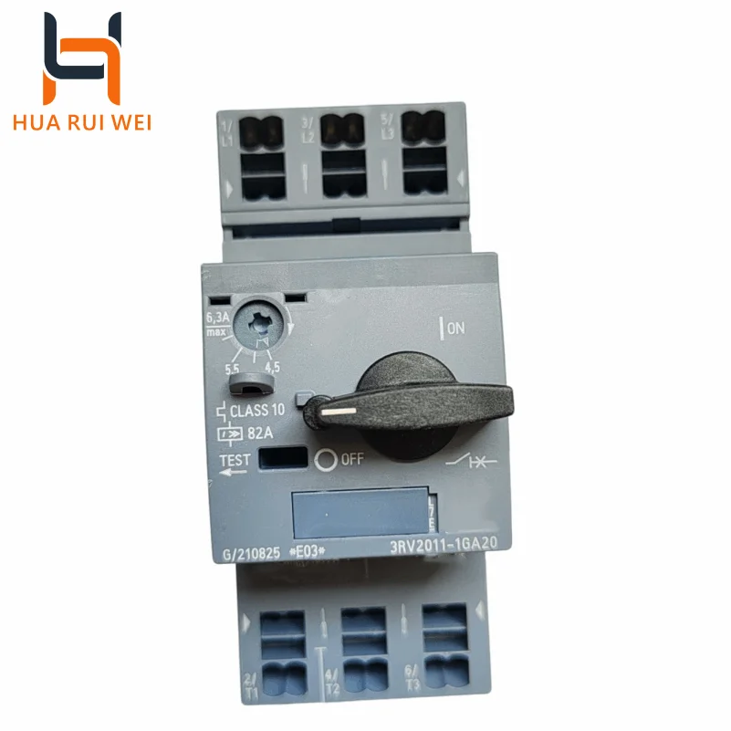 

2026 Hot Sale New 3RV2011-1GA20 Industrial Automation Circuit Breaker