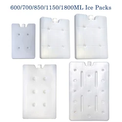 Paquete de congelador de Gel reutilizable, bloques de hielo para refrigerador, caja de cristal de hielo, paquete de congelador frío, refrigerador de alimentos frescos para Picnic, caja de inyección de agua