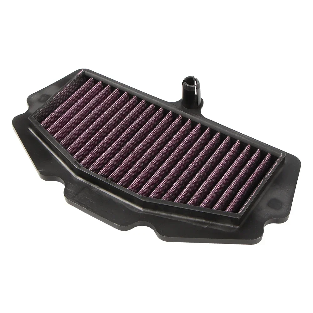 For KAWASAKI ZX-4R 2023 2024 ER400 Z400 EX400 For NINJA 400 2018-2022 Motorcycle Air Filter Intake Purification Washable Cleaner