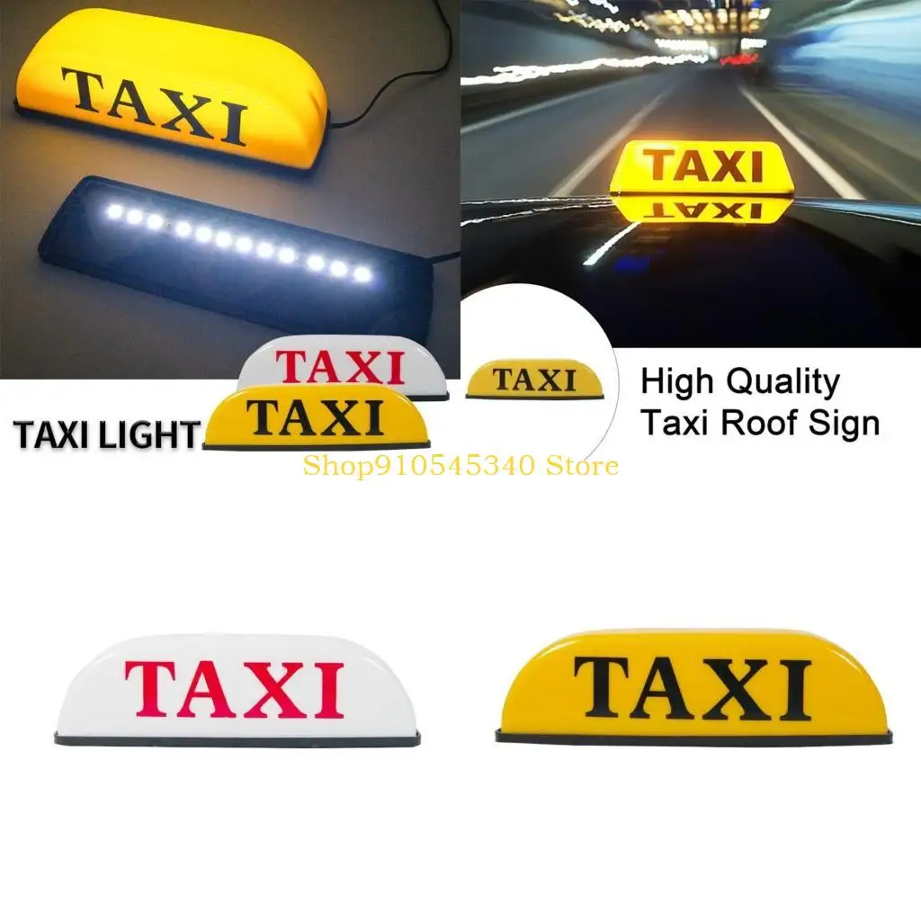 U2JA Light Waterproof Roof Sign Cab Sign Lamp LED Board Light Sign Lamp Quick Install