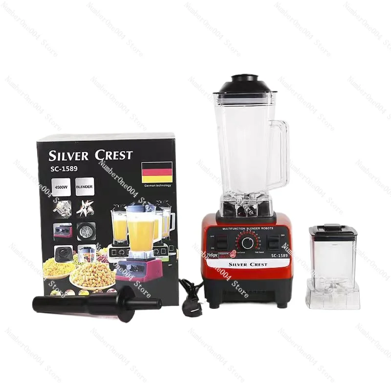 Export Double Cup Wall Breaker Cooking Blender SILVER CREST Juicer