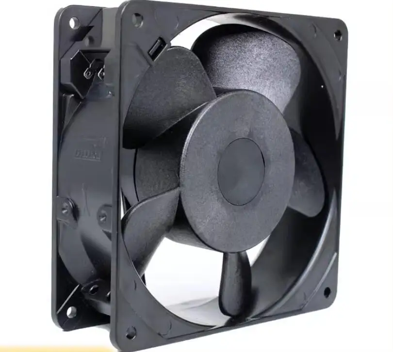 NMB 4715FS-12T-B50 D00 AC 115V 0.21A 0.19A 120x120x38mm Server Cooling Fan