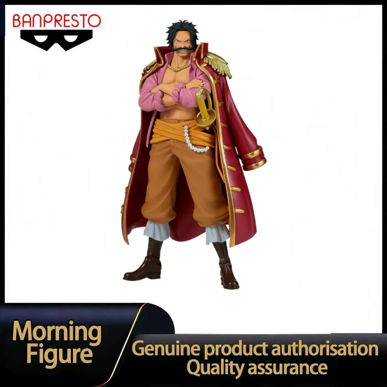 

In Stock Banpresto One Piece DXF The Grand Line Series Special Edition Gol D Roger Figure Toy Model Collection