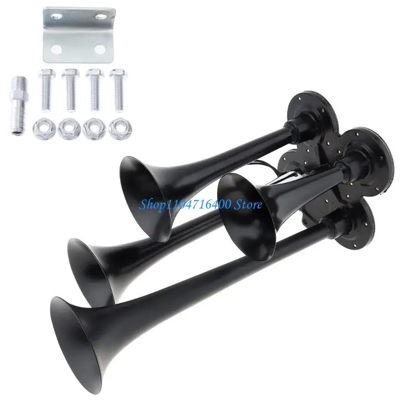 

y1gd Tall Phon 4 Tube Electric Current Horn Permanent Metal Plan Easy Installation