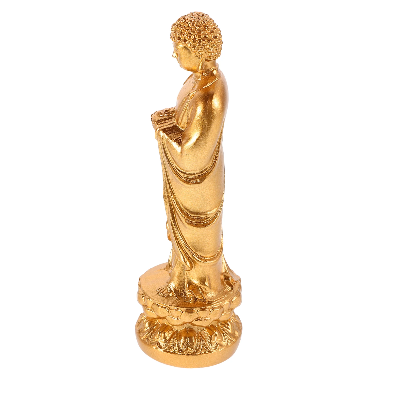 

Home Decor Buddha Statue Ornament for Buddah Decoration Accessories Golden Figurine