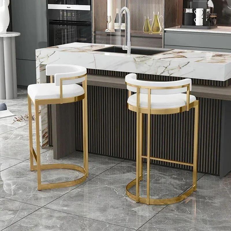 

Professional Luxury Bar Stools Unique Waiting Camping Outdoor Bar Stools Hotel Regale Taburetes Altos Cocina Home Decorations