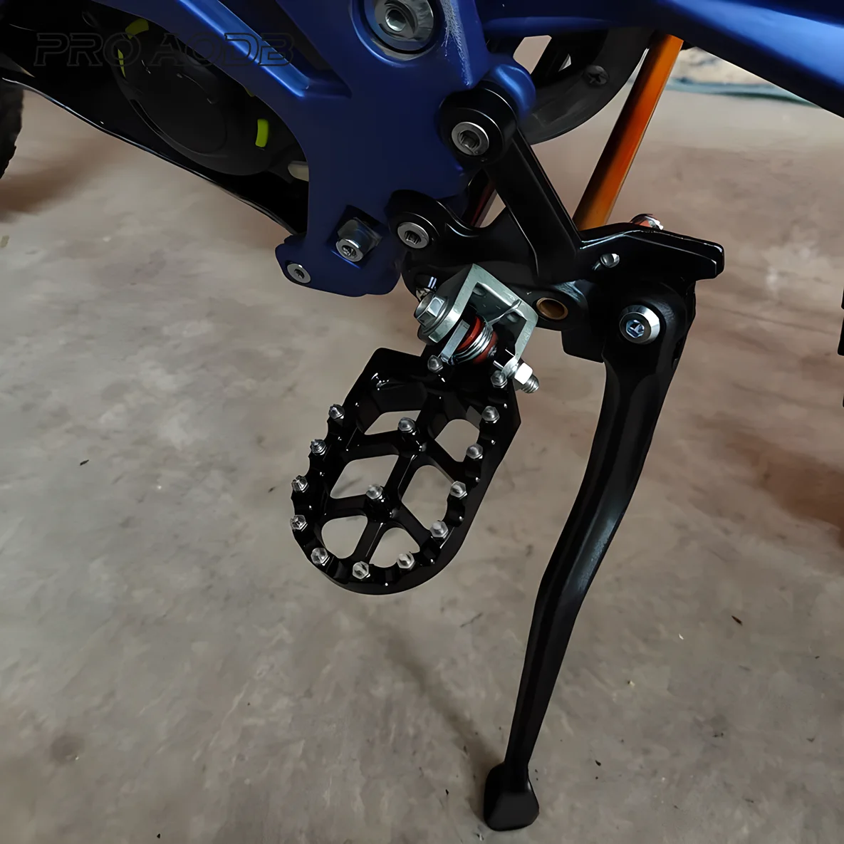 Motocross Electric Bike CNC Foot Pegs Rest Footpegs Foot Pegs Bracket For Sur-Ron Sur Ron Surron Light Bee X & S Electric