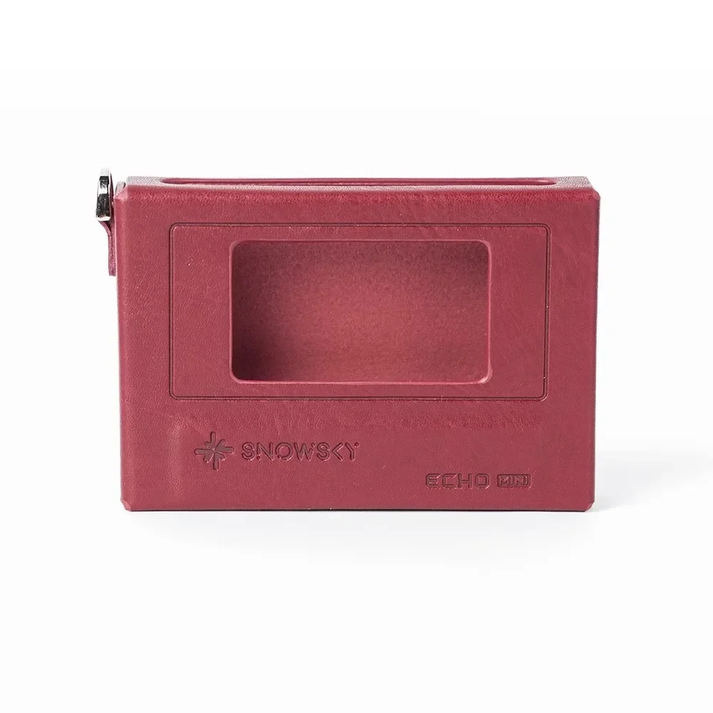 Fiio Echo Mini Music Payer حافظة واقية SnowSky Echo Mini مشغل MP3 محمول مخصص حافظة جلدية PU محمولة