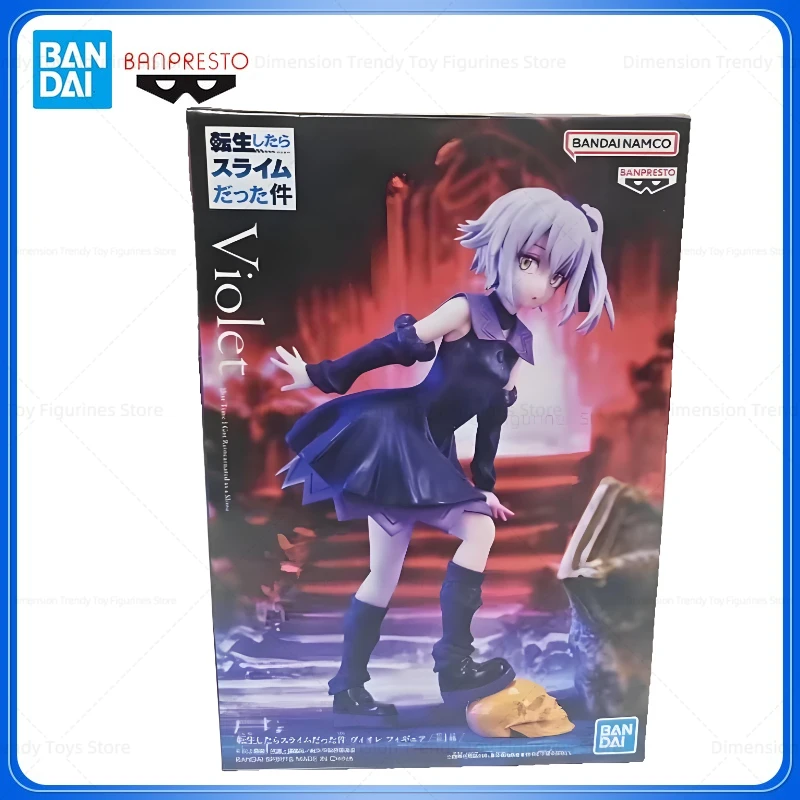Bandai Auf Lager Banpresto Anime That Time I Got Reincarnated As A Slime Violet Action Figur Modell Spielzeug Geschenk DT