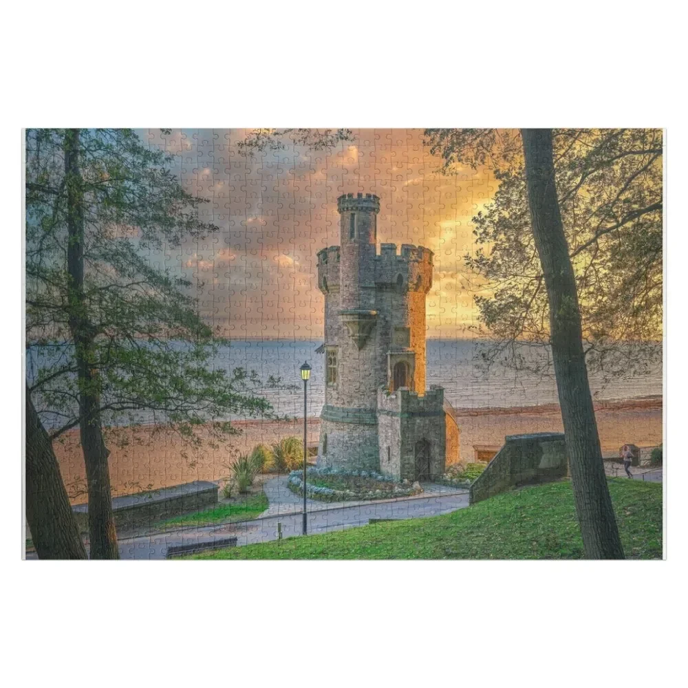 

Sunrise At Appley Tower Jigsaw Puzzle Works Of Art Novel Toys For Children 2022 Puzzle