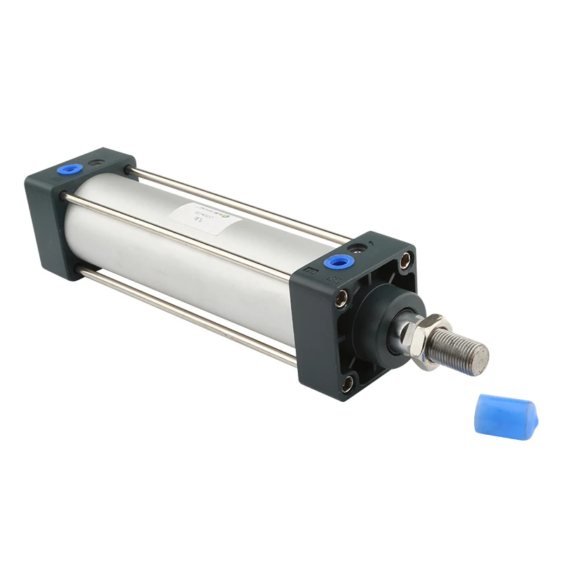 Air Standard Power Cylinder SC63 Series Cylinder Bore 40mm Stroke 75-400 Cylinder Double Acting Single Rod Pneumatic Components