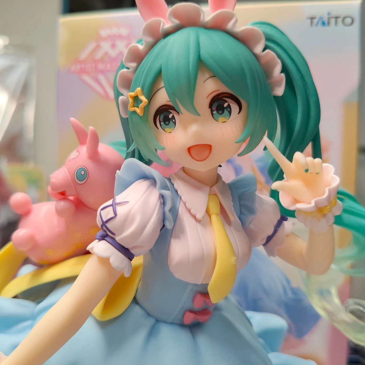 

Original in Stock Taito Piapro Characters Hatsune Miku Rody Fairy Tale Ver Anime Figure Action Figure Model Decoration Gifts