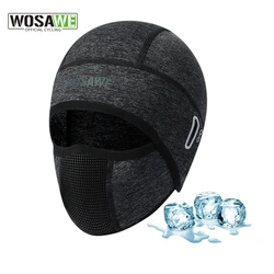 WOSAWE Warm Cycling Cap Winter Balaclava Full Face Mask Running Climbing Fishing Skating Hat Full Face Cover Headwear