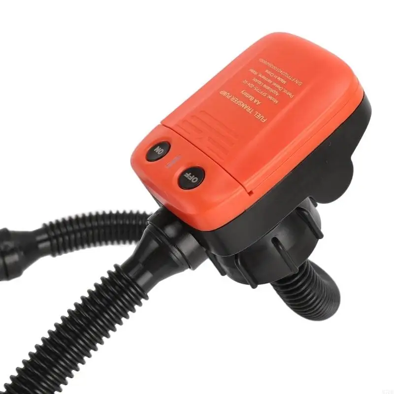 M76E Hochgeschwindigkeits-Siphon-Kanisterpumpe, Kraftstoffförderpumpe, automatischer Stopp-Sensor – Detail 10