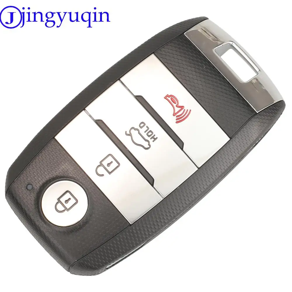 Jingyuqin SY5JFFGE04 4BTN Aftermarket Keyless Smart Remote Car Key 95440-D4000 95440-D5000 433MHz ID47  For KIA Optima 2016-2020