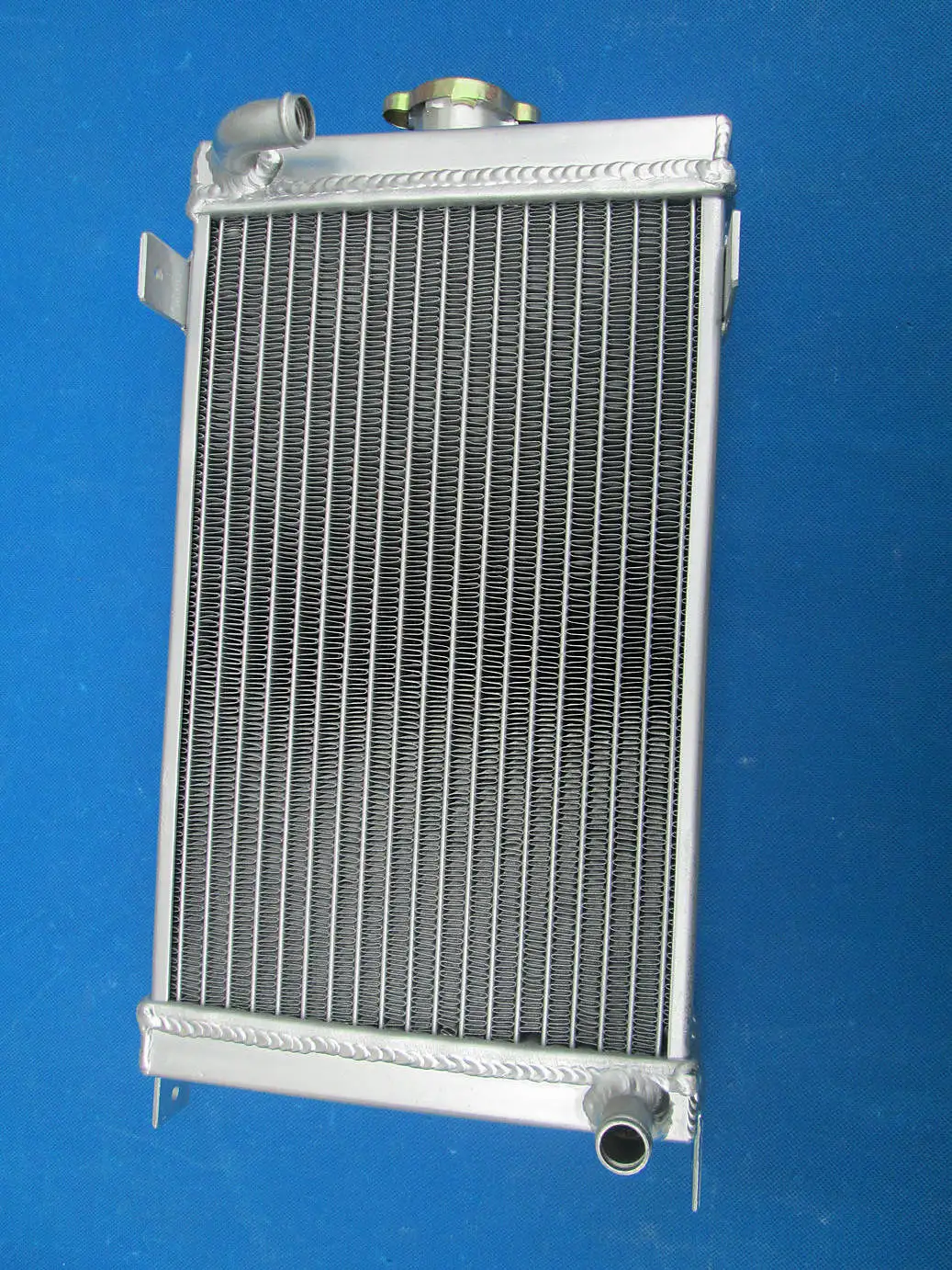 

3 ROW 62mm Aluminum Radiator For Go-Kart, Karting, Gearbox, Shifter Karts, Kart