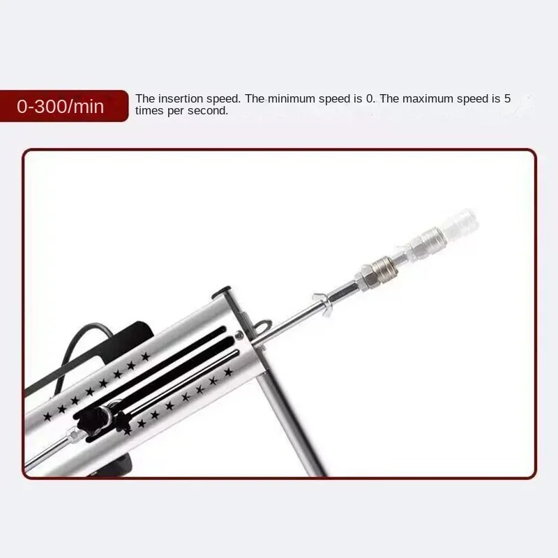 Diy Teleszkópos reciprocating actuato motoros - 3-15cm, Alkalmazkodó m Karcsapás, Zajtalan & Magas légnyomású levegő sebesség Vonalas reciprocating motoros