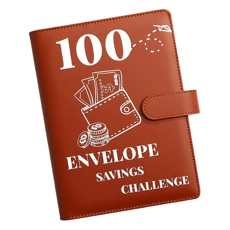 

100 Day Savings Challenge Binder A5 Savings Challenge Book Motivational Process To Save 5050 Dollars For Journey Funds Pay Off