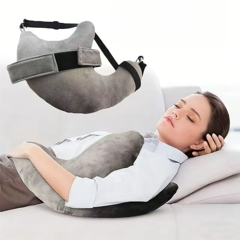 Adjustable Shoulder Support Pillow for Post-Surgery Rotating Cuff Pillow Ideal for Side Sleepers Comfortable Recovery Aid