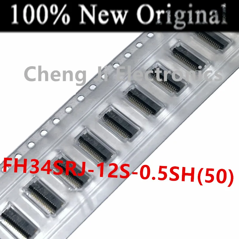 10PCS/Lot  FH34SRJ-12S-0.5SH(50) 、FH34SRJ-14S-0.5SH(50) 、FH34SRJ-16S-0.5SH(50)  New FFC&FPC Connector   FH34SRJ-12S 、FH34SRJ-16S