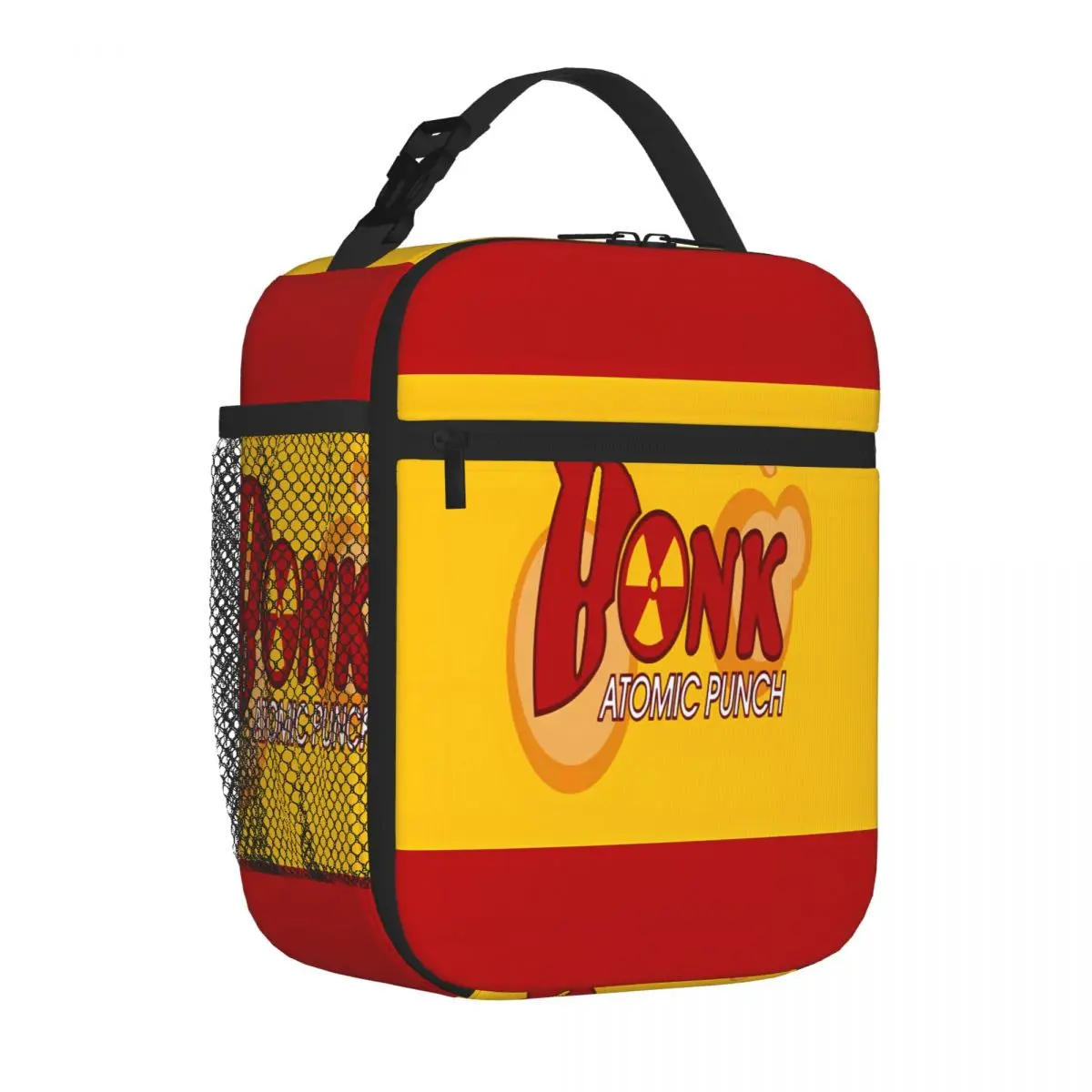 Bestselling Team Fortress 2 Bonk! Red Vintage Compact Lunch Bag Long Drive Office Lunch Bag