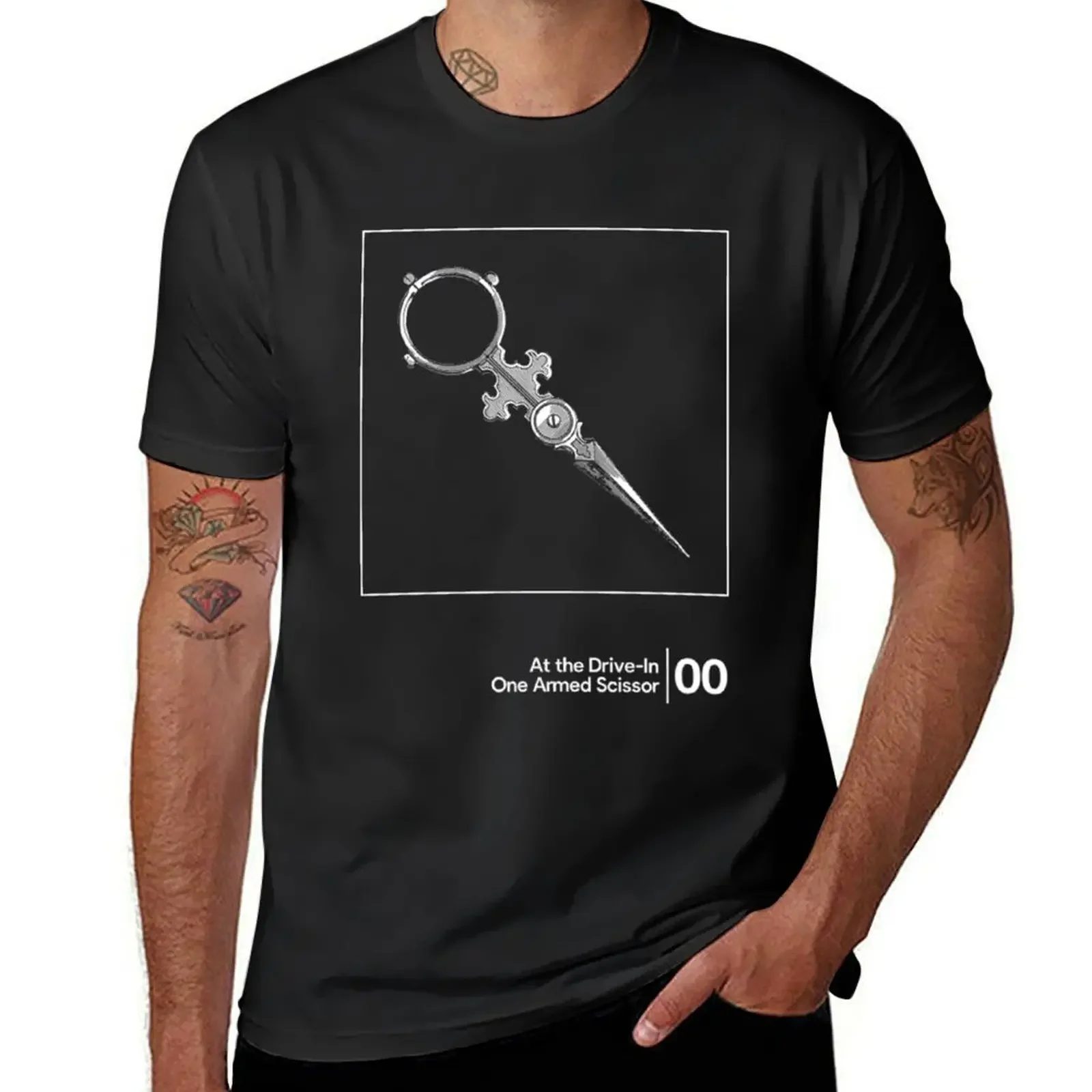 

At The Drive In T-Shirt plus sizes blacks graphic shirts mens t shirts