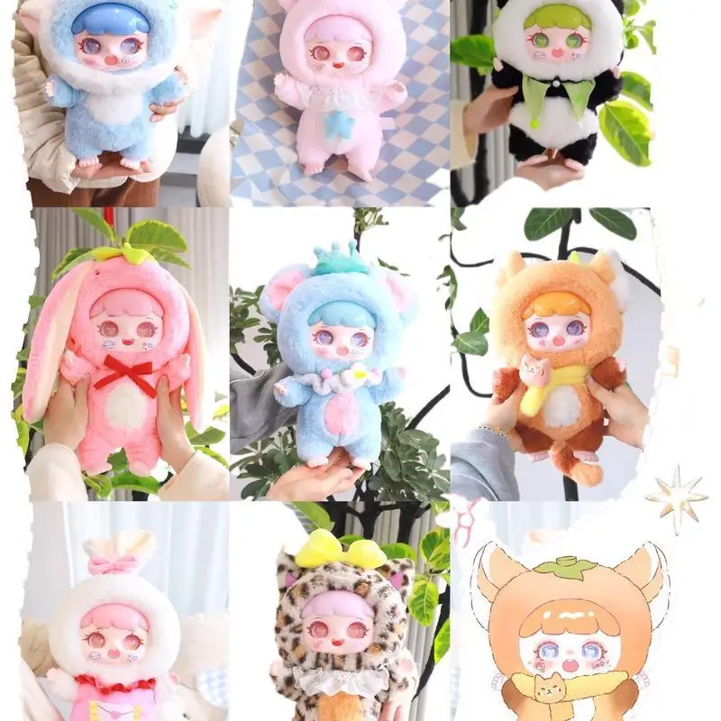 

Genuine Manchao 400% Naughty Bag First Generation Plush Blind Box Mystery Box Doll Ornaments Ornament Birthday Surprise Gifts