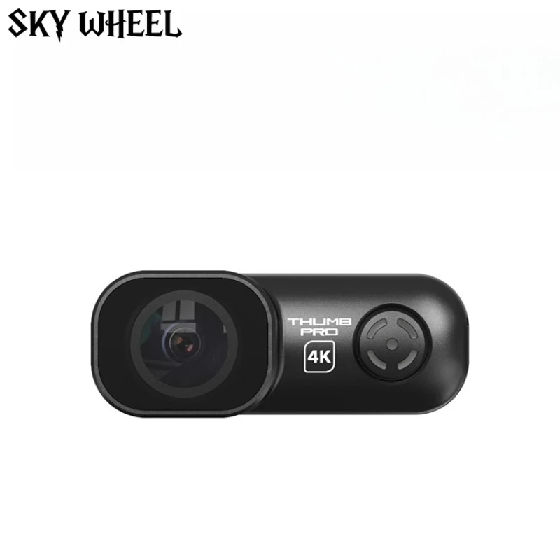 

Камера RunCam Thumb Pro, 4K, встроенный гироскоп, запись с дистанционным управлением, 55 мм * 26 мм * 21 мм, 16 г, FPV камера, широкий угол для гоночного дрона FPV
