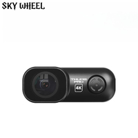 RunCam Thumb Pro Camera 4K Bulit-in Gyro Remote Control Recording 55mm*26mm*21mm 16g FPV Camera Wide Angle for FPV Racing Drone