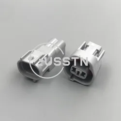 1 Set 2 Pin Quick Electronic Connector Cable Harness Auto Socket AC Assembly 6189-0249 6188-0266 6189-0239 90980-11156 For Car