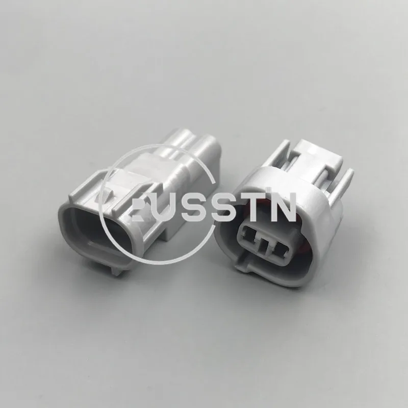 1 Set 2 Pin Quick Electronic Connector Cable Harness Auto Socket AC Assembly 6189-0249 6188-0266 6189-0239 90980-11156 For Car