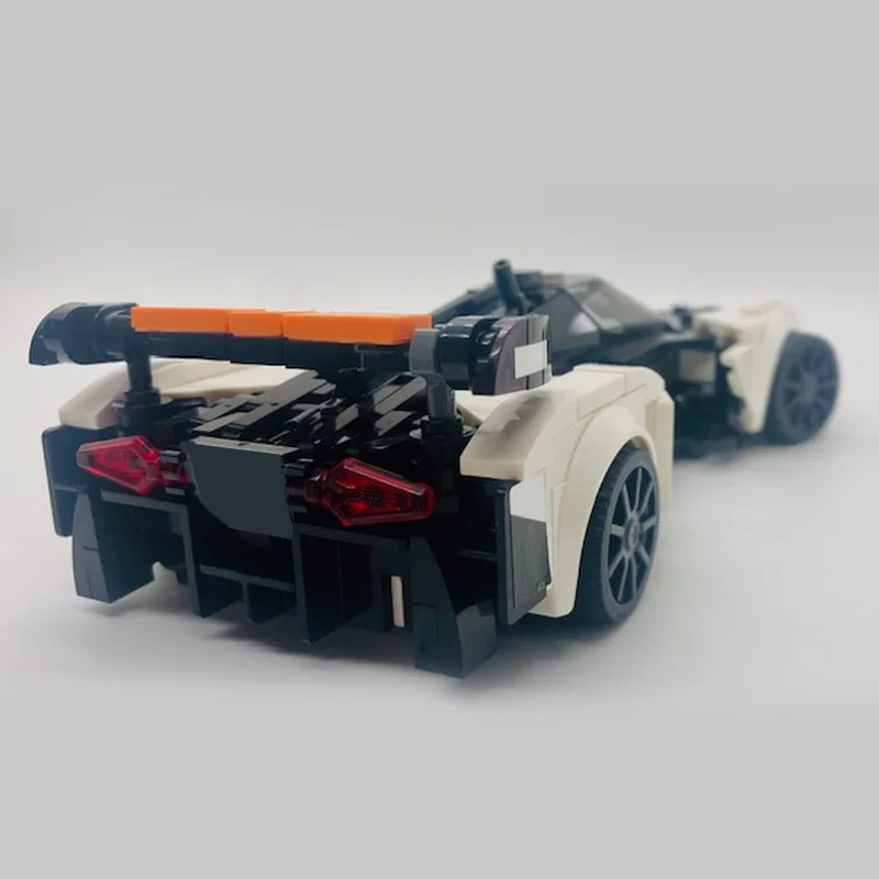 309 pezzi di auto sportiva Solus GT MOC Personalizza tecnologia di blocchi modulari educativi semplici creativi regali di giocattoli per le vacanze fai da te