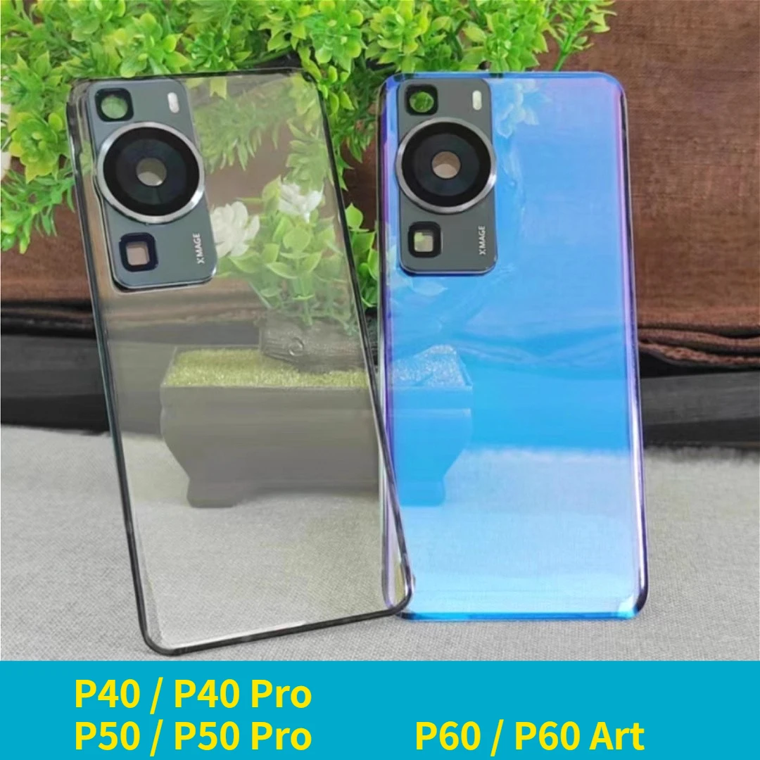 2 Pezzi Vetro Fotocamera per Huawei P40 PRO+ Plus ELS