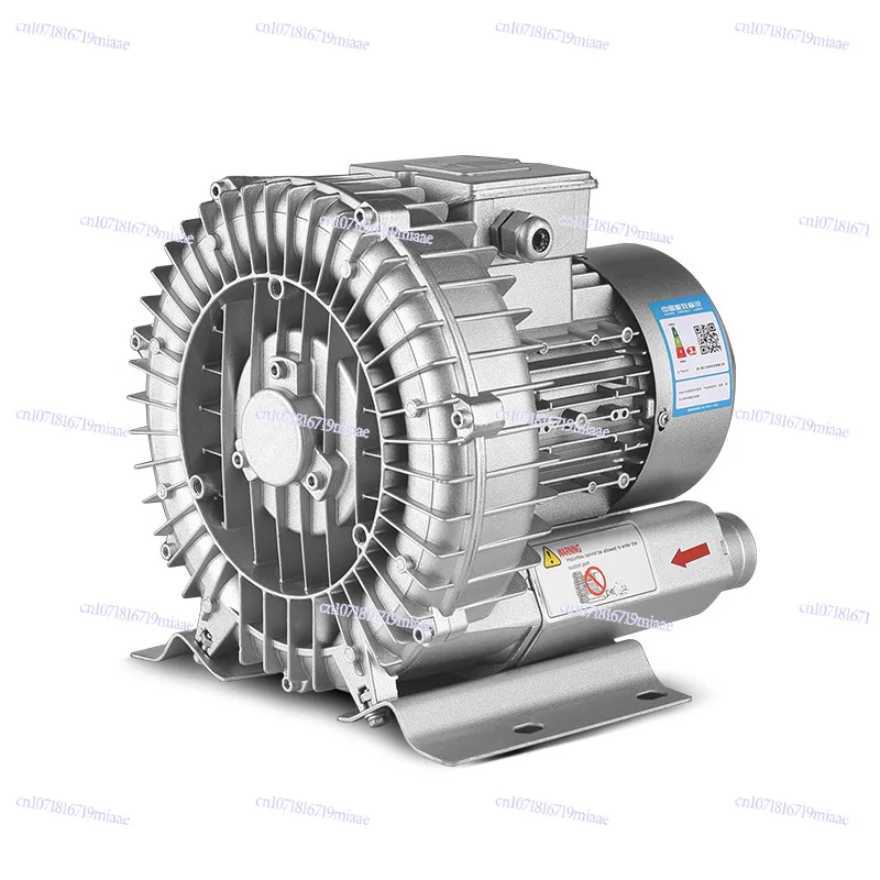 High Power Industrial 380V Centrifugal Turbo Blower Pump for Oxygenation, Fish Pond Aerator, True Air Pump