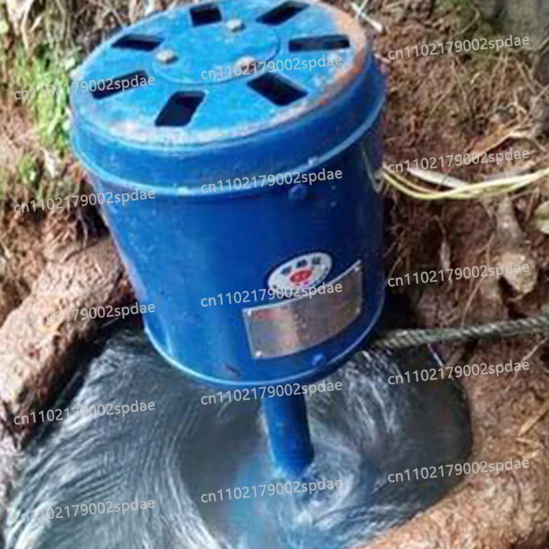 1KW Single Phase Axial Flow Water Wheel Hydroelectric Generator 220V For Rivers And Streams Off Grid Power Supply