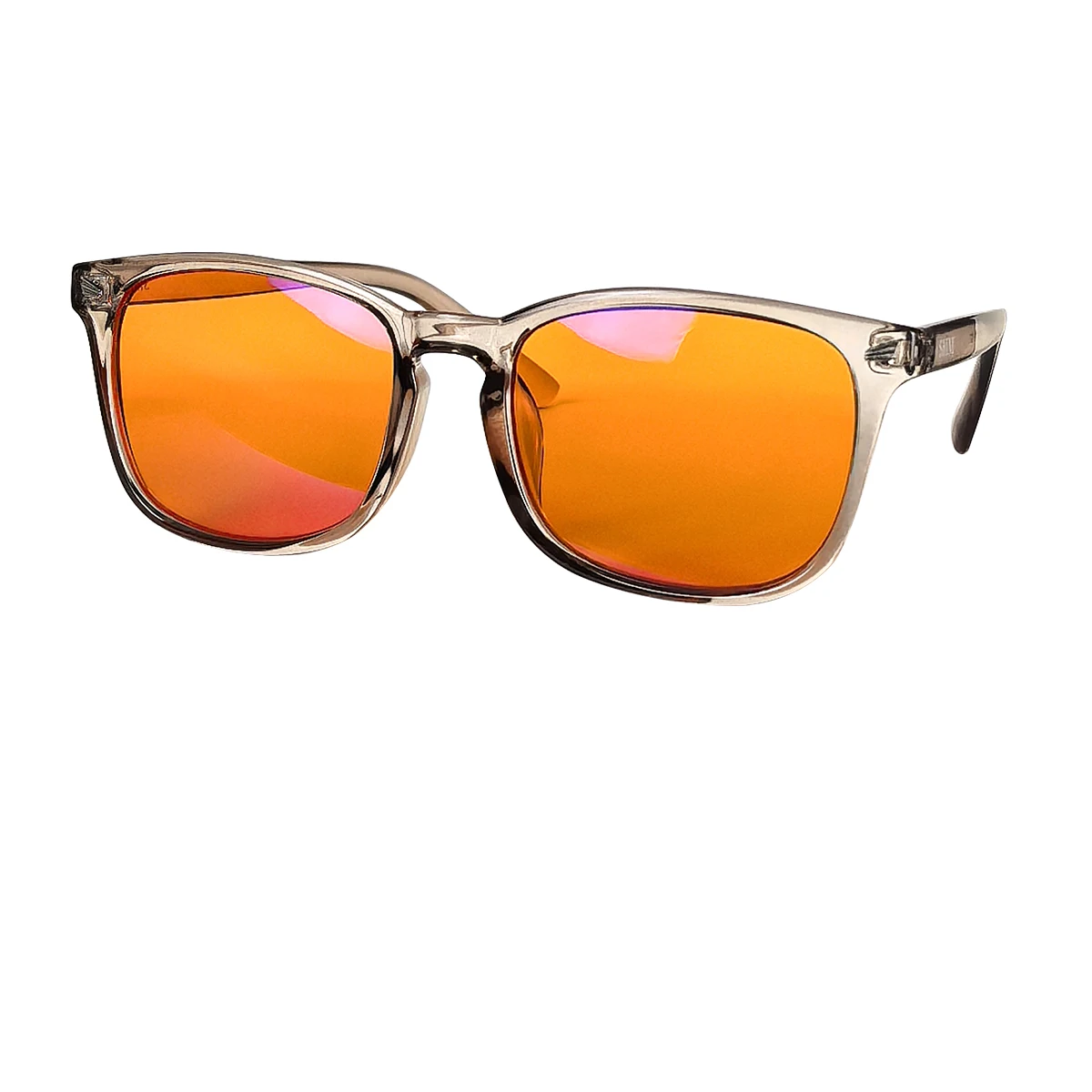 Orange Lens Anti fatigue Glasses Women Men Computer Gaming Or Long Time Work Glasses Red Lens 100% Blocking blue light Glasses