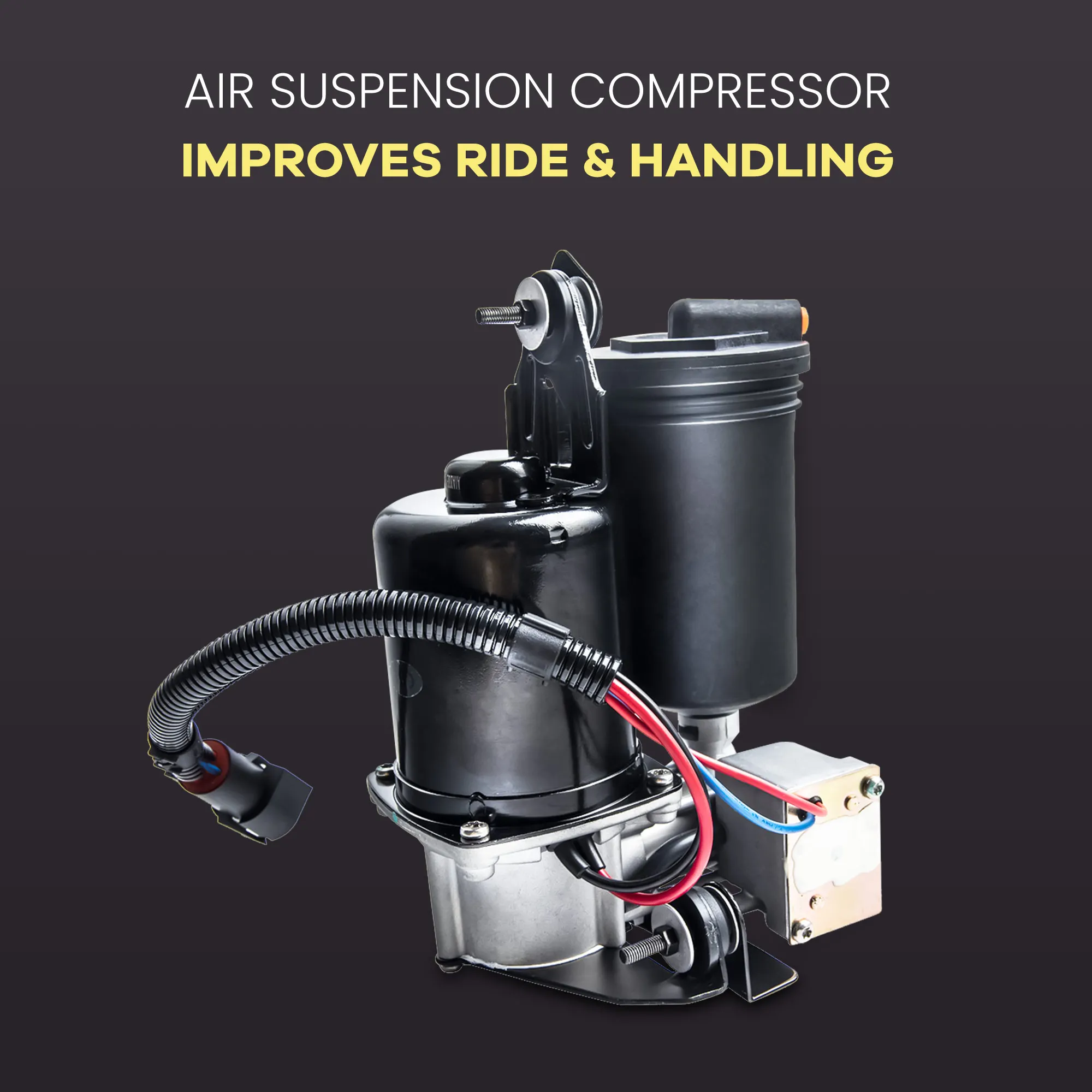 Air Suspension Compressor For Ford Crown Victoria For Lincoln Town Car All ModelShock Absorber Parts
