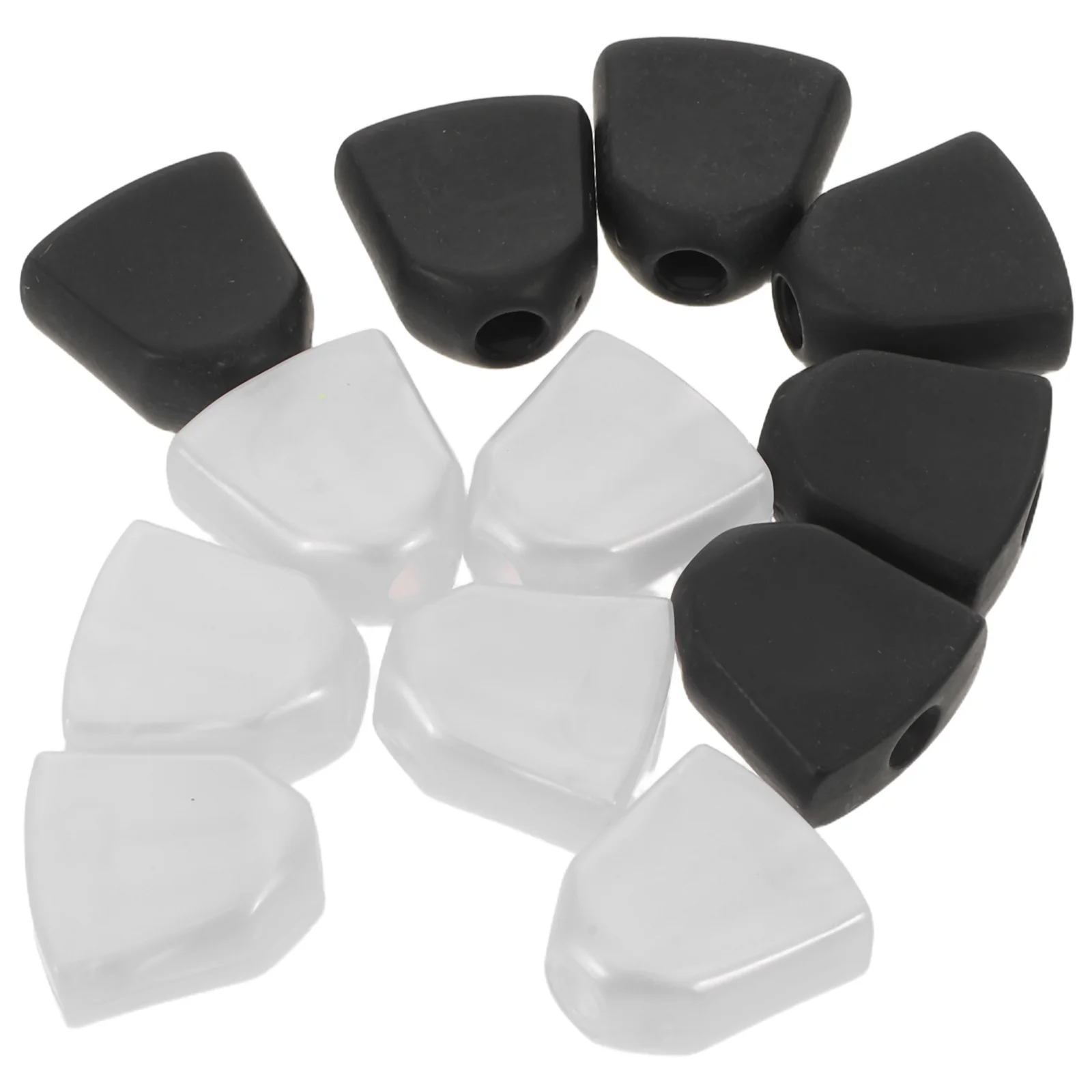 

12 Sets Guitar Tuning Pegs Acoustic Folk Replacement Yellow Tuning Key Button Machine Heads Guitar Parts