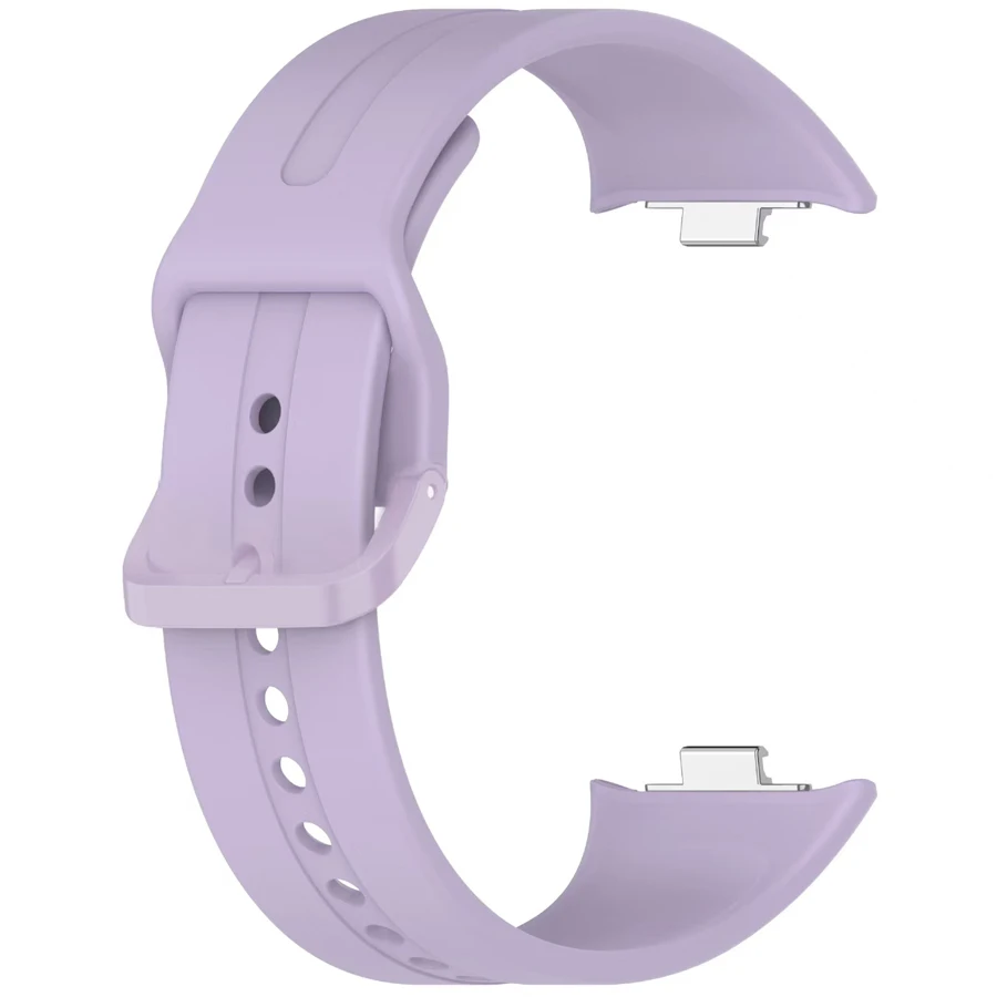 Zachte siliconen band voor Redmi Watch 4 5 6 Smartwatch Sport verwisselbare armband polsband Correa voor Xiaomi Mi Band 8 9 10 Pro
