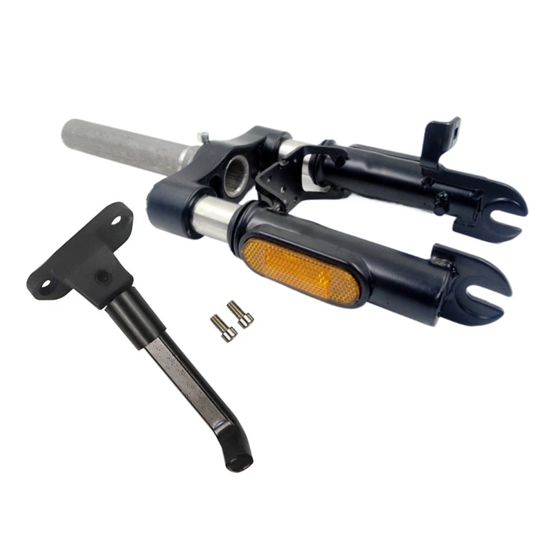 

Модернизация демпфирующей подвески для Ninebot G30 G30D G30L, удар для электрического скутера, передняя вилка, расширенные детали подставки, черный цвет