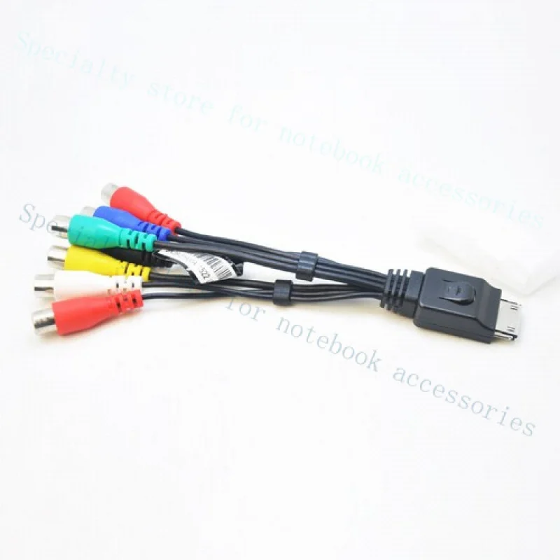 A++ for  Samsung LCD TV F9000 F Adapter Box AV Color Difference Audio Cable BN39-01900A