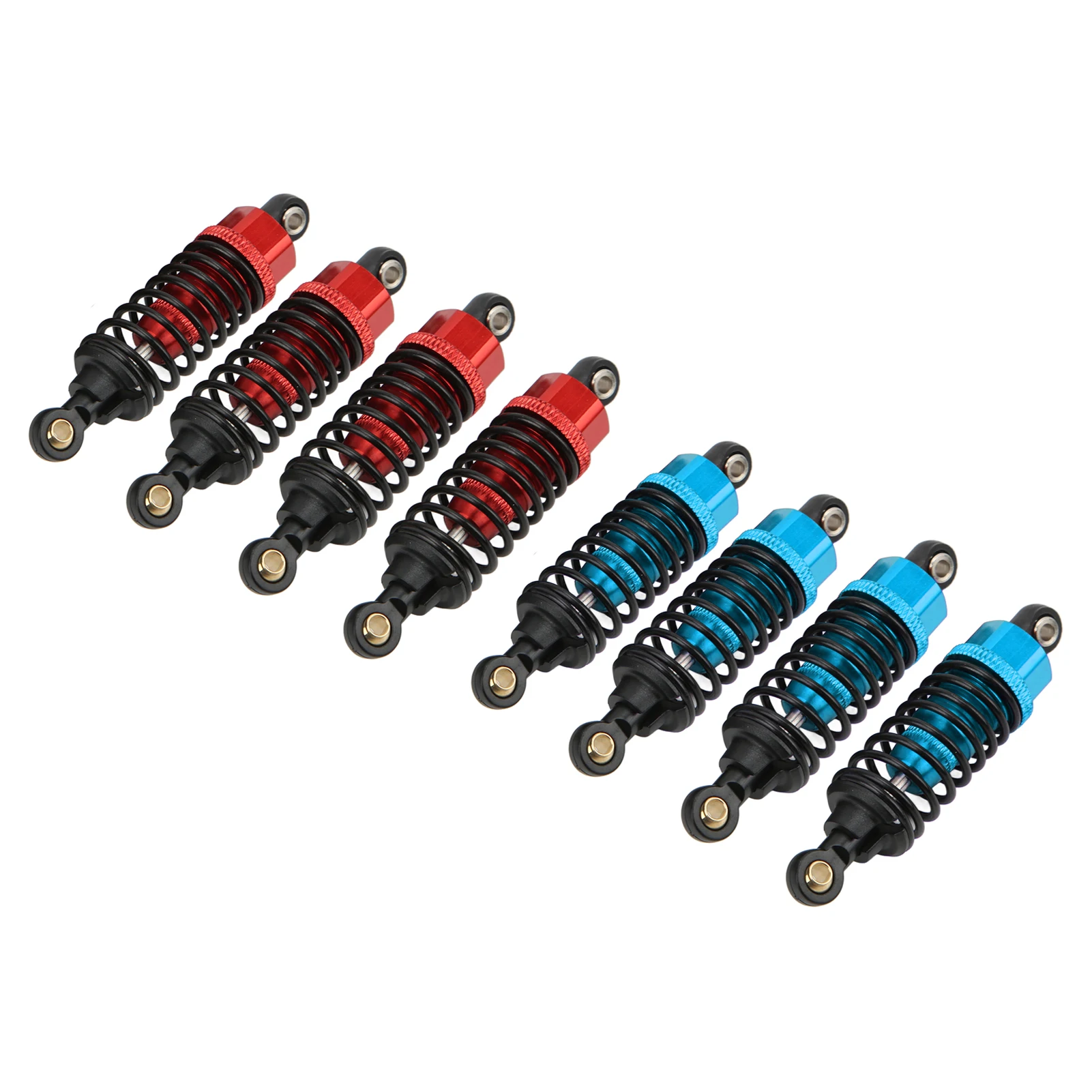 Aluminium Alloy Oil Shock Absorber for TAMIYA TT‑01 TT‑02 TA05 TL‑01 TA03 MF‑01X 1/10 RC on Road Drift Racing Car Toys Parts