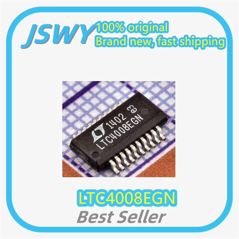 (1/5pcs) LTC4008EGN LTC4008 SSOP-20 integrated circuit IC original large inventory spot