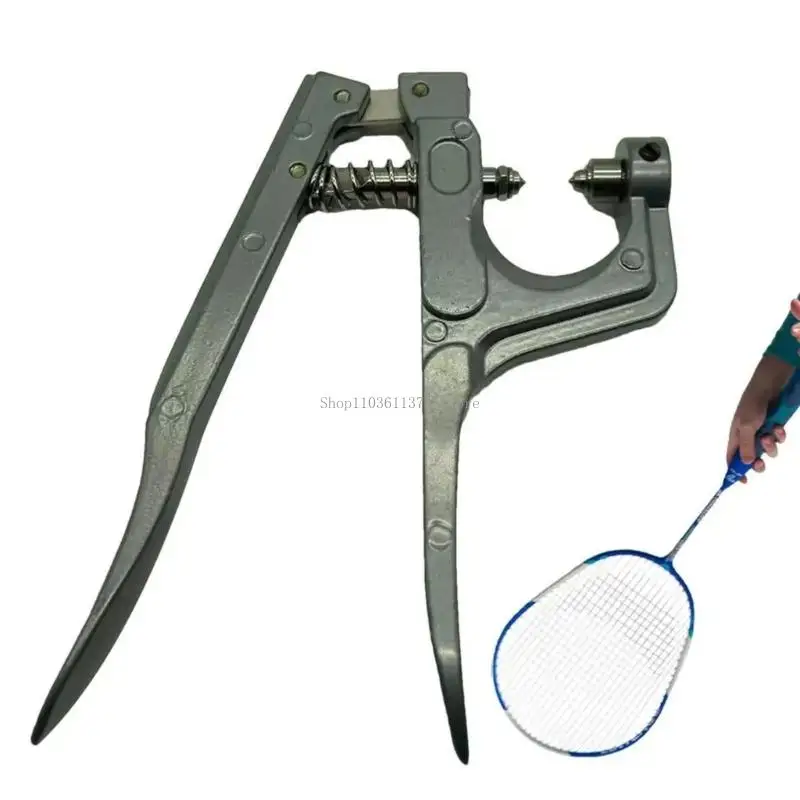 

High Strength Rackets Clamping Device Enables Safe Cold Press Processing For Strings