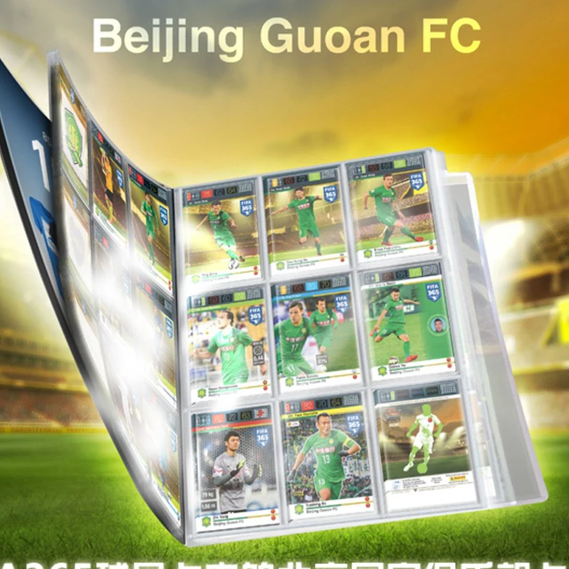 بانيني الرسمية FIFA 365 2016، 5 عبوات من بطاقات تجارة كرة القدم، مجموعة عتيقة