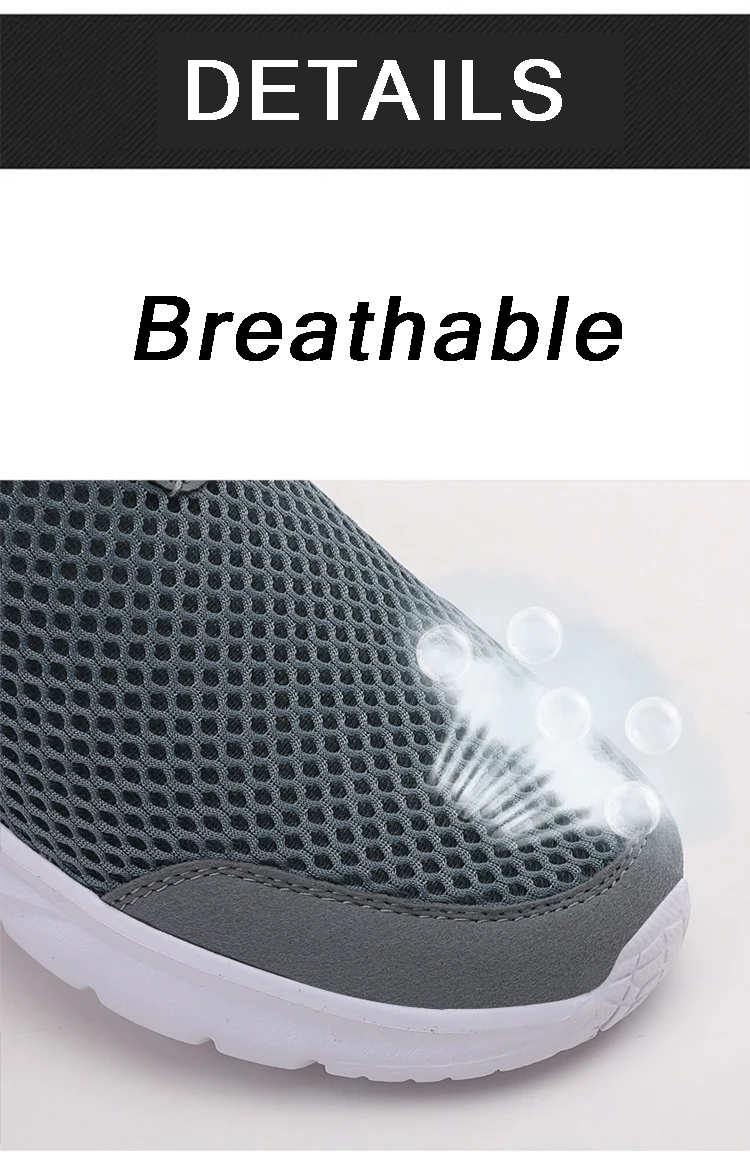 Plus Size 39- 47 Summer Men Half Slippers Lightweight Casual Shoes Outdoor Male Flat Slippers Anti-slip Mesh Slip on Loafers